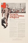 Caring For American Soldiers In England -- Bulletin No.7 Issued by the War Council of the American Red Cross