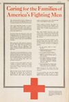 Caring For The Families Of America's Fighting Men -- Bulletin No.1 Issued by The War Council of The American Red Cross