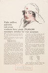 Eight Million Patriotic Red Cross Workers Have Made 291,004,000 Necessary Articles For War Purposes -- Bulletin No.9 Issued by The War Council of The American Red Cross