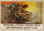 Nothing Stops These Men - Let Nothing Stop You -- United States Shipping Board -- Emergency Fleet Corporation