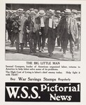 The Big Little Man --Samuel Gompers. leader of American organized labor, returns to America to help solve some of its problems --Buy War Savings Stamps Regularly --W.S.S. Pictorial News