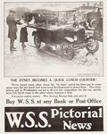 The Jitney Becomes a Quick Lunch Counter! -- Buy W.S.S. at Any Bank Or Post Office -- W.S.S. Pictorial News