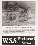 Wounded Men Quietly Celebrate The 4th! -- W.S.S. Pictorial News