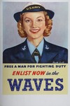 Free a Man For Fighting Duty, Enlist Now In the Waves by Harold Smith