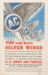 You Can Have Silver Wings ... -- U.S. Army Air Forces