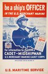 Be a Ship's Officer in the U.S. Merchant Marine -- U.S. Maritime Service