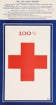 Only Red Cross Members Are Permitted To Display This Service Flag -- 100% +