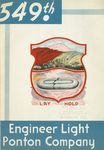 549th engineer light ponton company by Audley F. Connor and United States Army