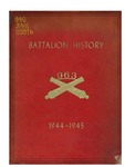 Battalion history, 963, 1944-1945 by United States Army