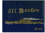 U.S.S. Boston, CA-69 by United States Navy