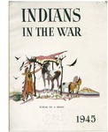 Indians in the war: burial of a brave