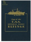 Log of the U.S.S. General Leroy Eltinge (AP-154) by United States Navy