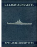 A pictorial history of the U.S.S. Massachusetts