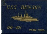 U.S.S. Benson DD-421 : 1940-1946