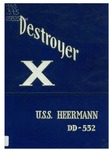 War history of the U.S.S. Heermann by United States Navy