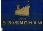 The saga of the U.S.S. Birmingham: a compilation of her officers & men by United States Navy