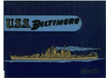 The history of the U.S.S. Baltimore, CA-68 by United States Navy