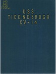 U.S.S. Ticonderoga war log, 8 May 1944 to 5 October 1945 by United States Navy