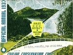 Official annual, 1937, Civilian Conservation Corps, First CCC District, First Corps Area by Civilian Conservation Corps (U.S.). First C.C.C. District